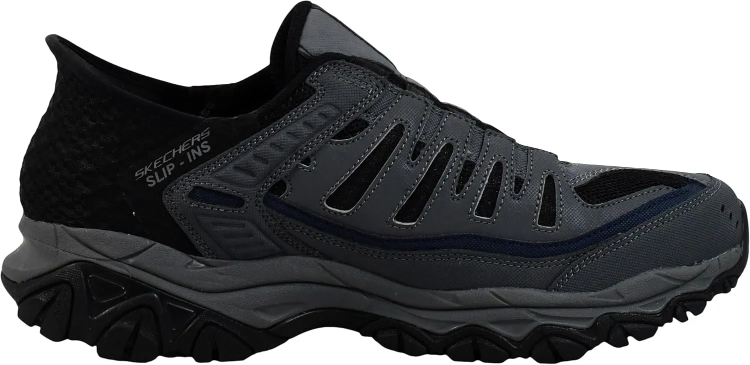Skechers Men's Afterburn M. Fit Ridgeburn Hands Free Slip-in Loafers