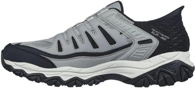 Skechers Men's Afterburn M. Fit Ridgeburn Hands Free Slip-in Loafers