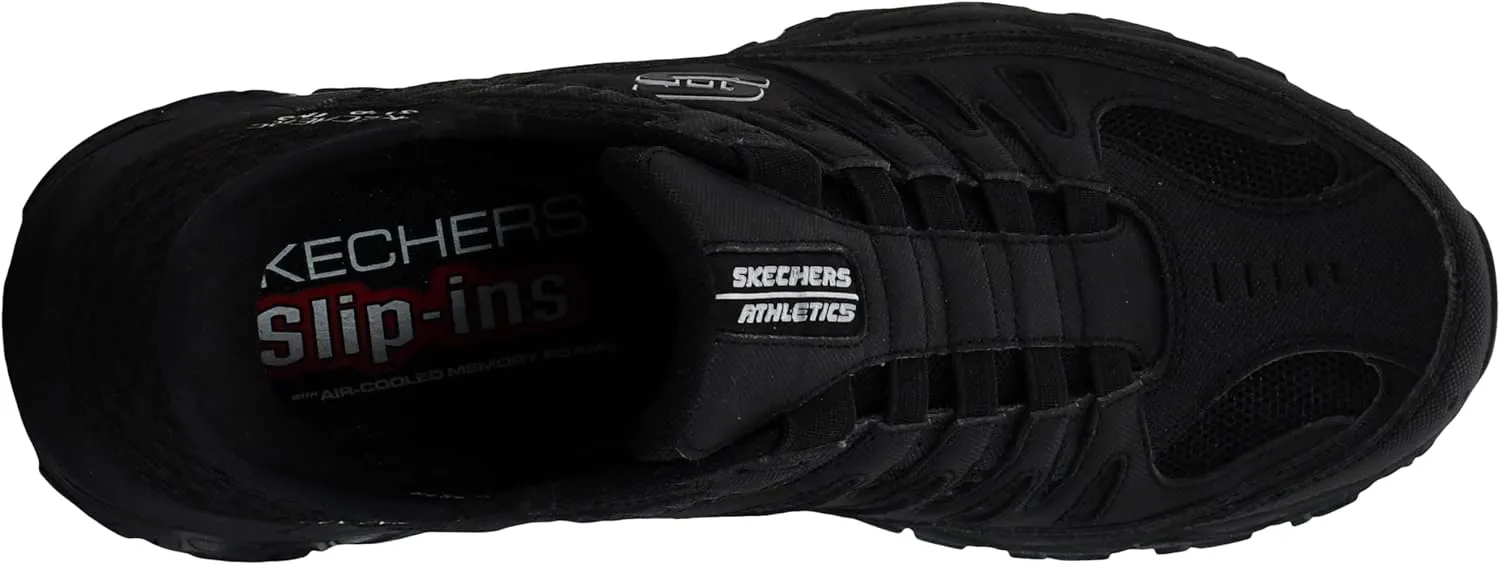 Skechers Men's Afterburn M. Fit Ridgeburn Hands Free Slip-in Loafers
