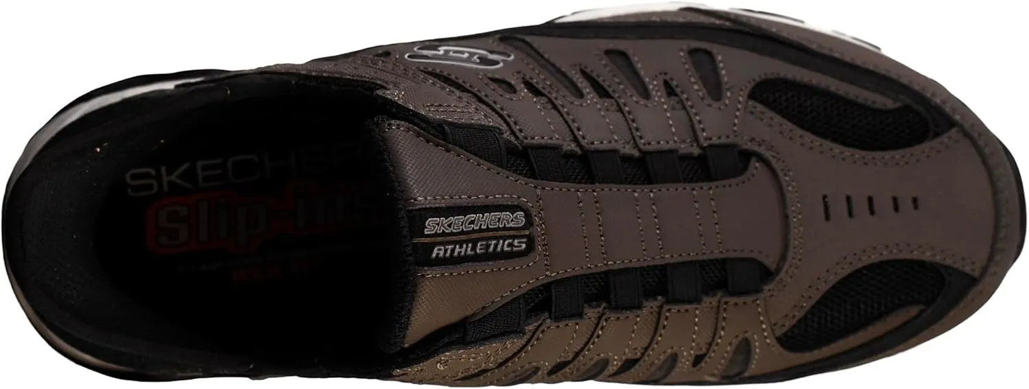 Skechers Men's Afterburn M. Fit Ridgeburn Hands Free Slip-in Loafers