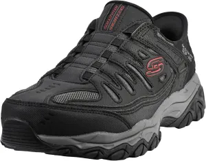 Skechers Men's Afterburn M. Fit Ridgeburn Hands Free Slip-in Loafers