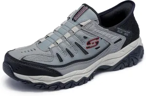 Skechers Men's Afterburn M. Fit Ridgeburn Hands Free Slip-in Loafers