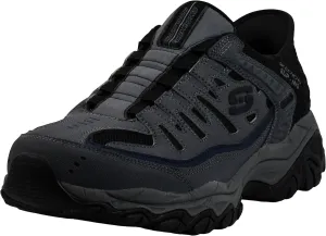 Skechers Men's Afterburn M. Fit Ridgeburn Hands Free Slip-in Loafers