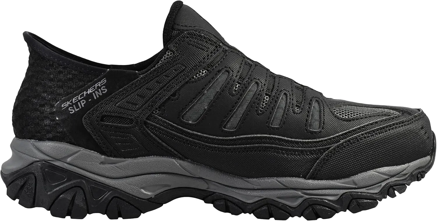 Skechers Men's Afterburn M. Fit Ridgeburn Hands Free Slip-in Loafers