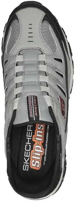 Skechers Men's Afterburn M. Fit Ridgeburn Hands Free Slip-in Loafers
