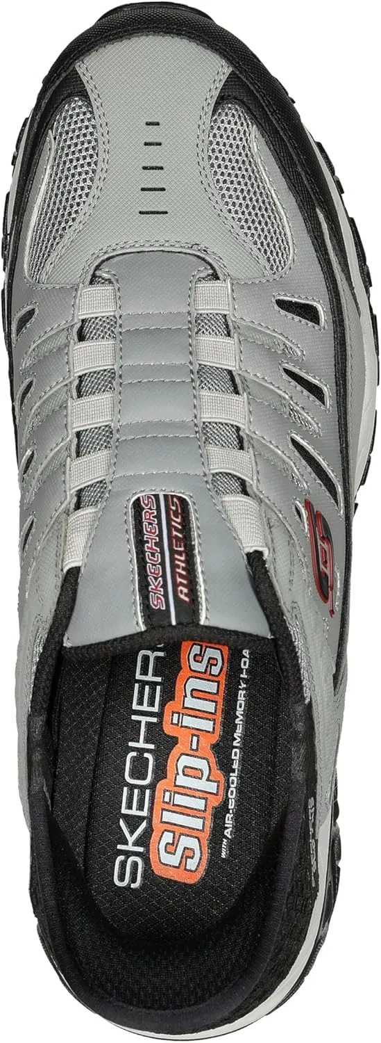 Skechers Men's Afterburn M. Fit Ridgeburn Hands Free Slip-in Loafers