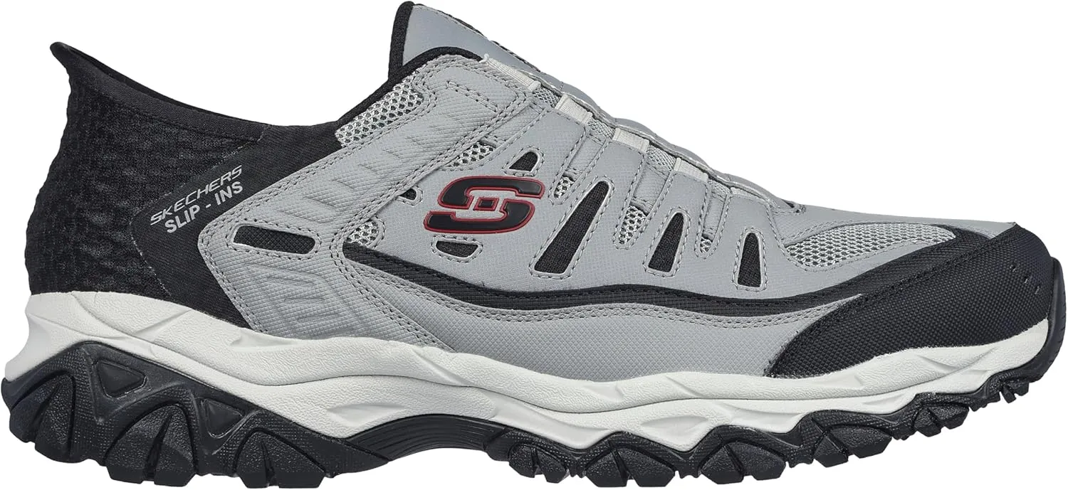 Skechers Men's Afterburn M. Fit Ridgeburn Hands Free Slip-in Loafers