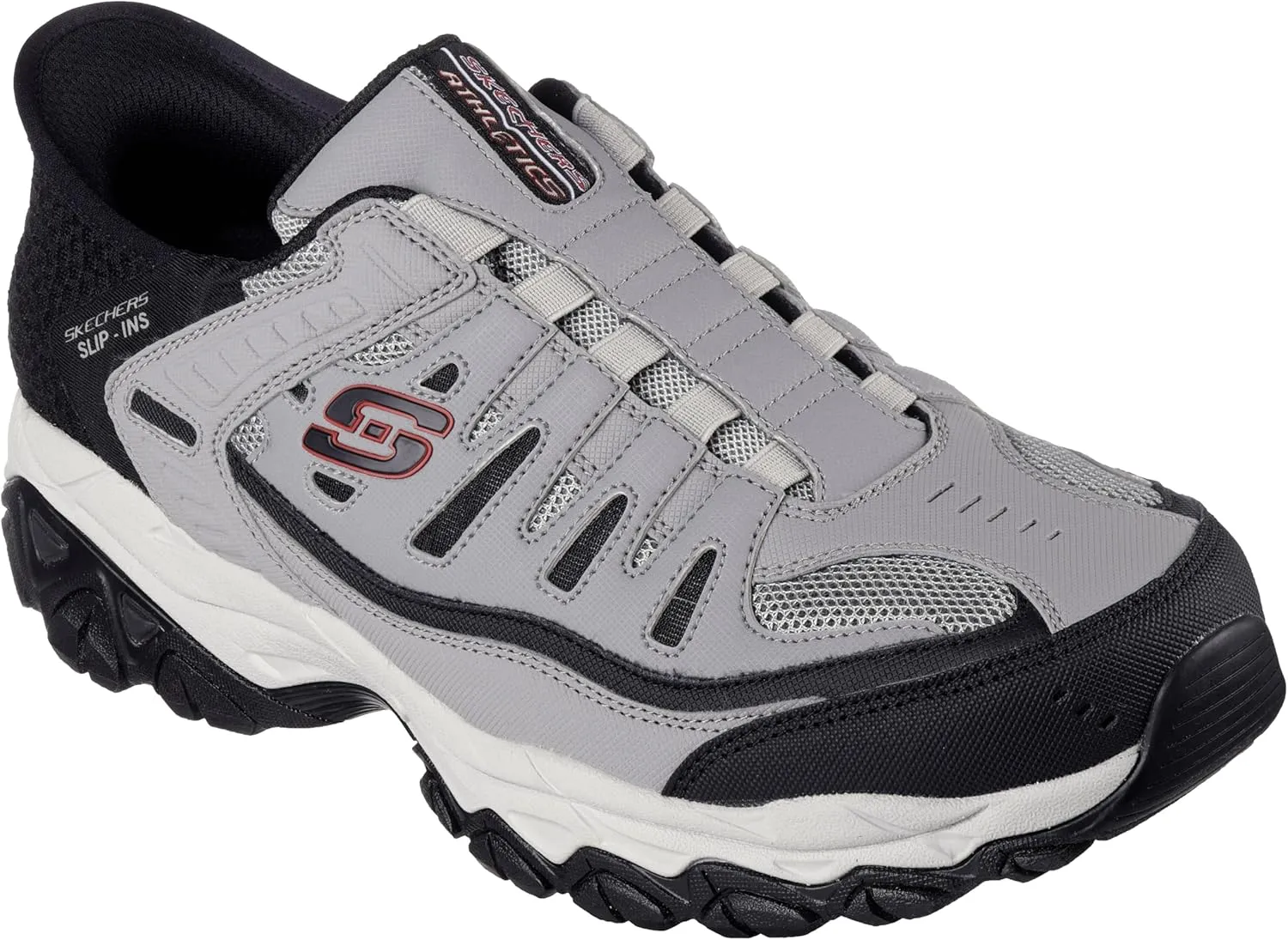 Skechers Men's Afterburn M. Fit Ridgeburn Hands Free Slip-in Loafers