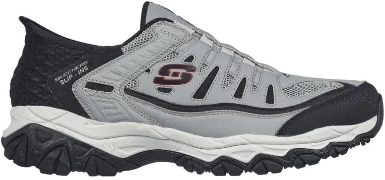 Skechers Men's Afterburn M. Fit Ridgeburn Hands Free Slip-in Loafers