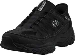 Skechers Men's Afterburn M. Fit Ridgeburn Hands Free Slip-in Loafers
