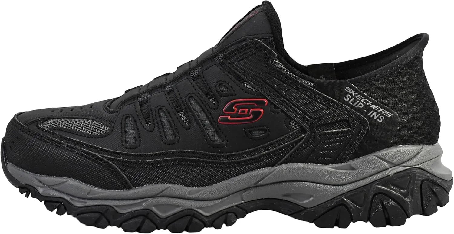 Skechers Men's Afterburn M. Fit Ridgeburn Hands Free Slip-in Loafers