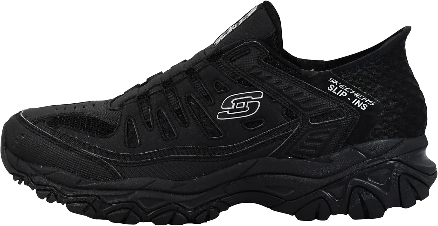 Skechers Men's Afterburn M. Fit Ridgeburn Hands Free Slip-in Loafers