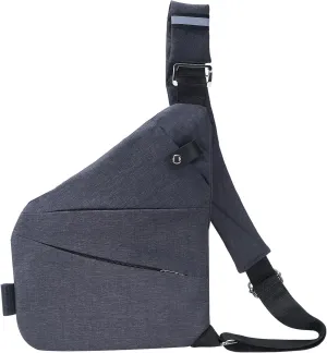 Sling Bag for Women Men, Anti Theft Travel Bag Crossbody Bags for Women Men Flex Bag for Outdoor Sport Casual Hiking Running