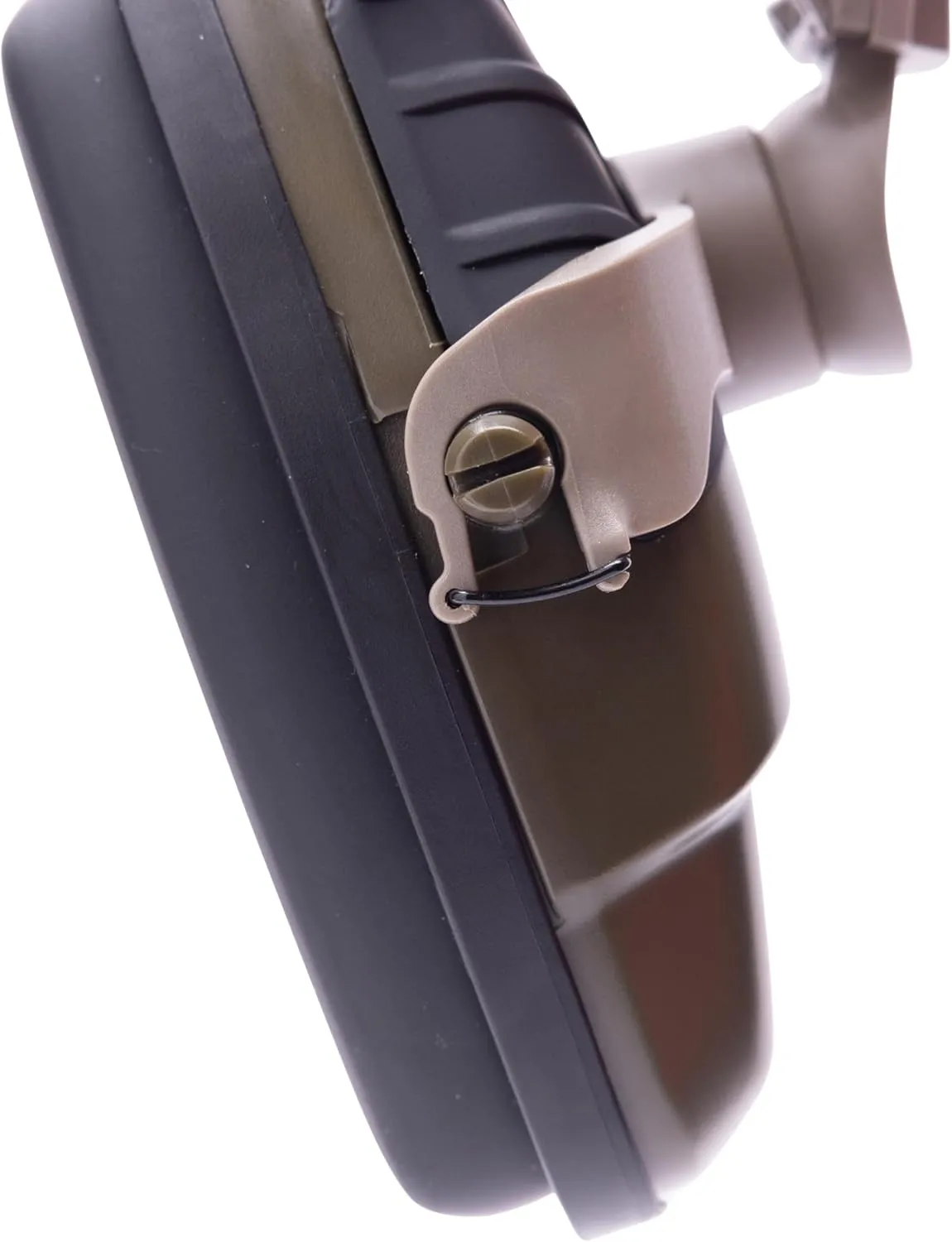 Tigrett ARC Rail Adapter for Helmets - Compatible with Ops-Core, FAST, ACH, MICH, AMP Arms, Howard Leight Earmuffs