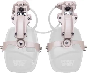 Tigrett ARC Rail Adapter for Helmets - Compatible with Ops-Core, FAST, ACH, MICH, AMP Arms, Howard Leight Earmuffs