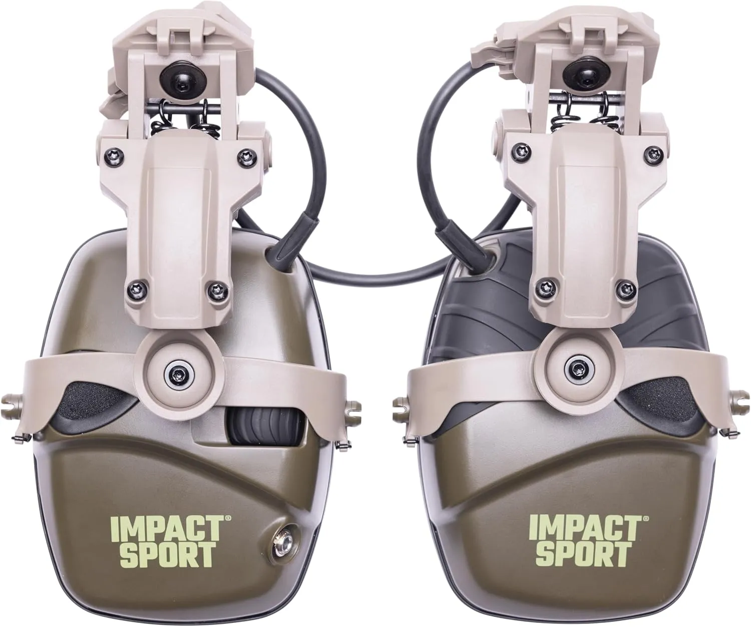 Tigrett ARC Rail Adapter for Helmets - Compatible with Ops-Core, FAST, ACH, MICH, AMP Arms, Howard Leight Earmuffs