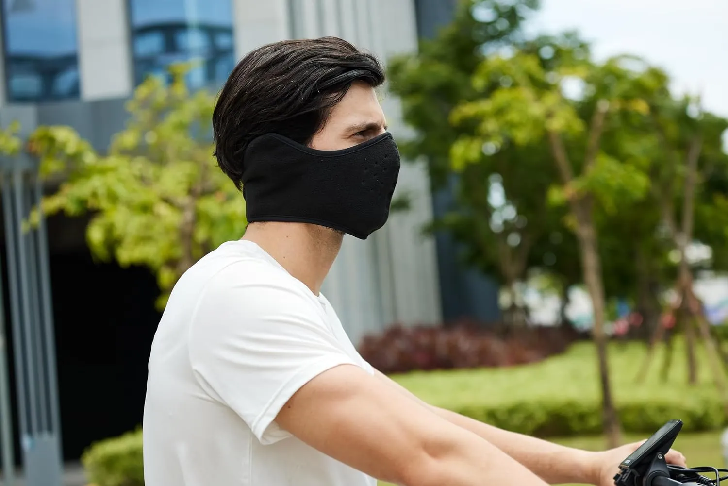 Unisex Winter Ski Mask Outdoor Protect Face Cover Earmuffs Balaclava Cycling Bicycle Motorcycle Mask