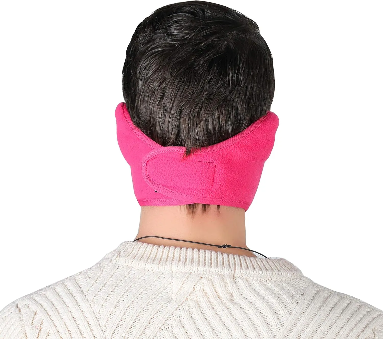 Unisex Winter Ski Mask Outdoor Protect Face Cover Earmuffs Balaclava Cycling Bicycle Motorcycle Mask