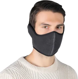 Unisex Winter Ski Mask Outdoor Protect Face Cover Earmuffs Balaclava Cycling Bicycle Motorcycle Mask