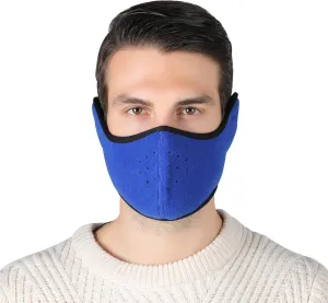 Unisex Winter Ski Mask Outdoor Protect Face Cover Earmuffs Balaclava Cycling Bicycle Motorcycle Mask