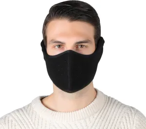 Unisex Winter Ski Mask Outdoor Protect Face Cover Earmuffs Balaclava Cycling Bicycle Motorcycle Mask