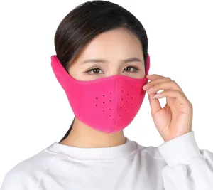 Unisex Winter Ski Mask Outdoor Protect Face Cover Earmuffs Balaclava Cycling Bicycle Motorcycle Mask