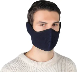 Unisex Winter Ski Mask Outdoor Protect Face Cover Earmuffs Balaclava Cycling Bicycle Motorcycle Mask