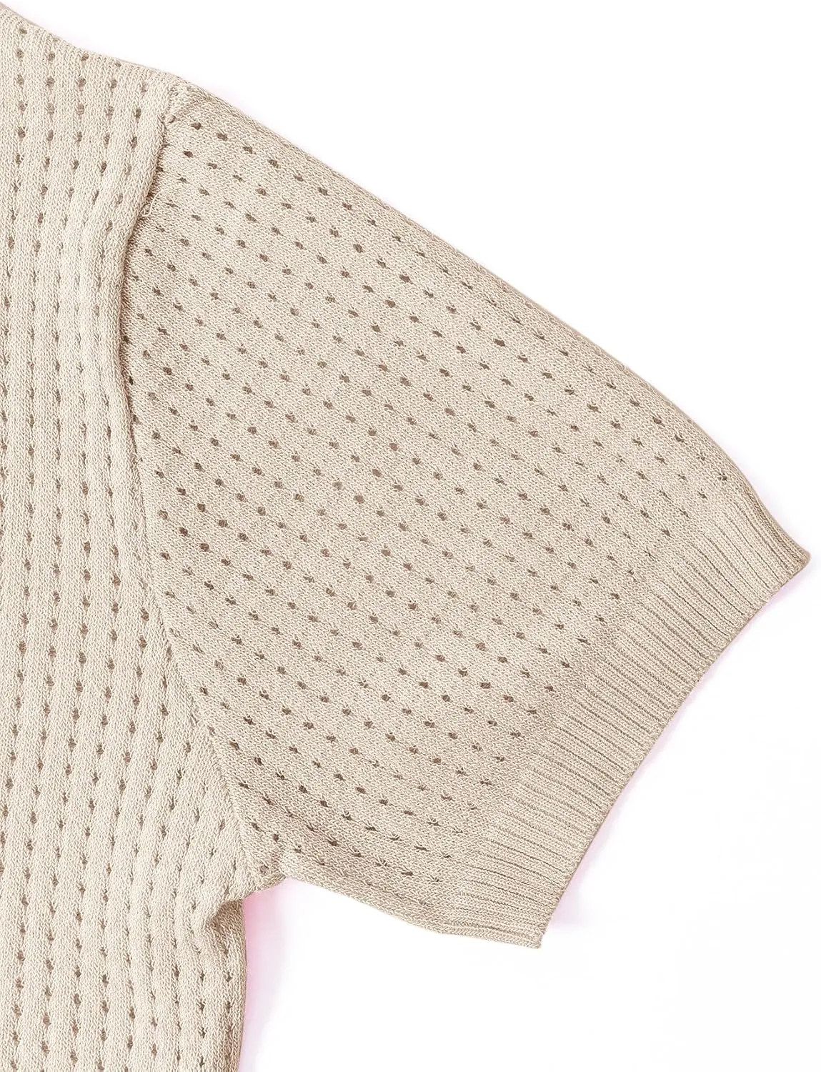 Womens Short Sleeve Shrug Cardigan Bolero Lightweight Open Front Knit Sweater Cardigans Shrug for Dress S-XXL