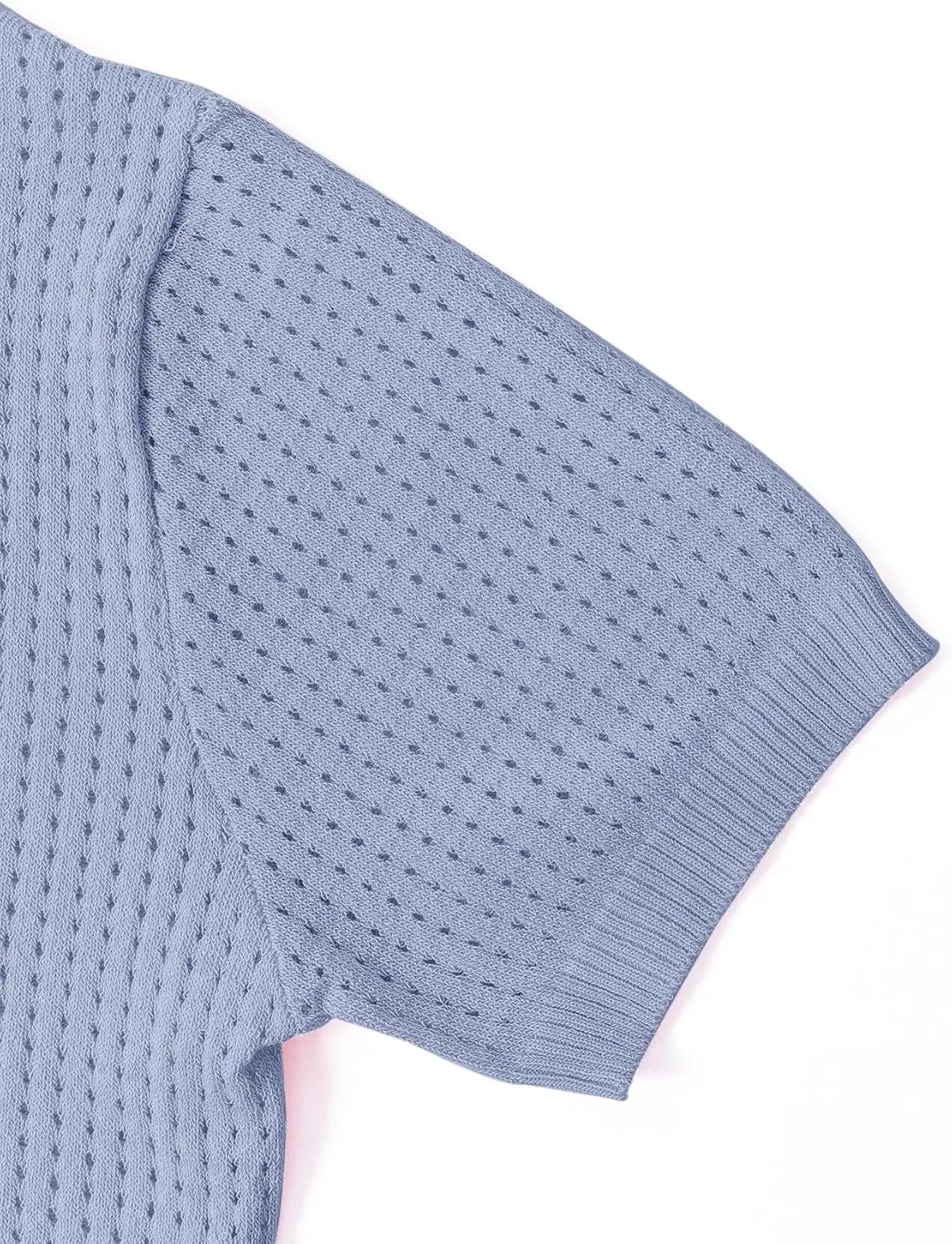 Womens Short Sleeve Shrug Cardigan Bolero Lightweight Open Front Knit Sweater Cardigans Shrug for Dress S-XXL