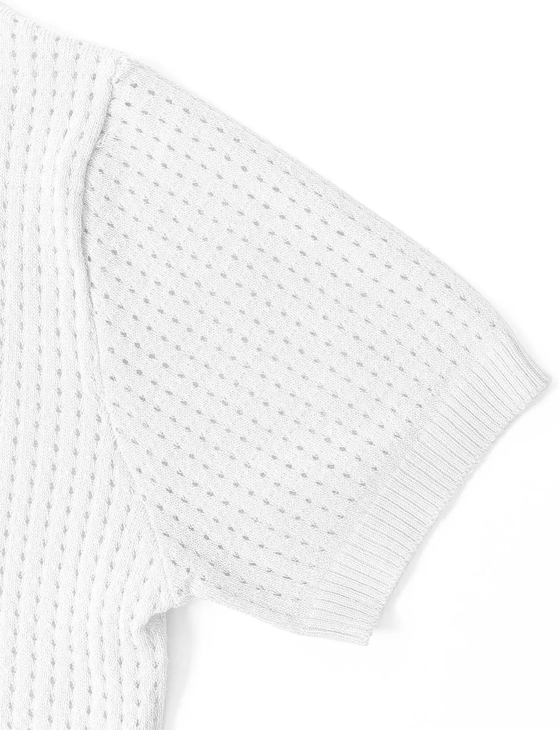 Womens Short Sleeve Shrug Cardigan Bolero Lightweight Open Front Knit Sweater Cardigans Shrug for Dress S-XXL