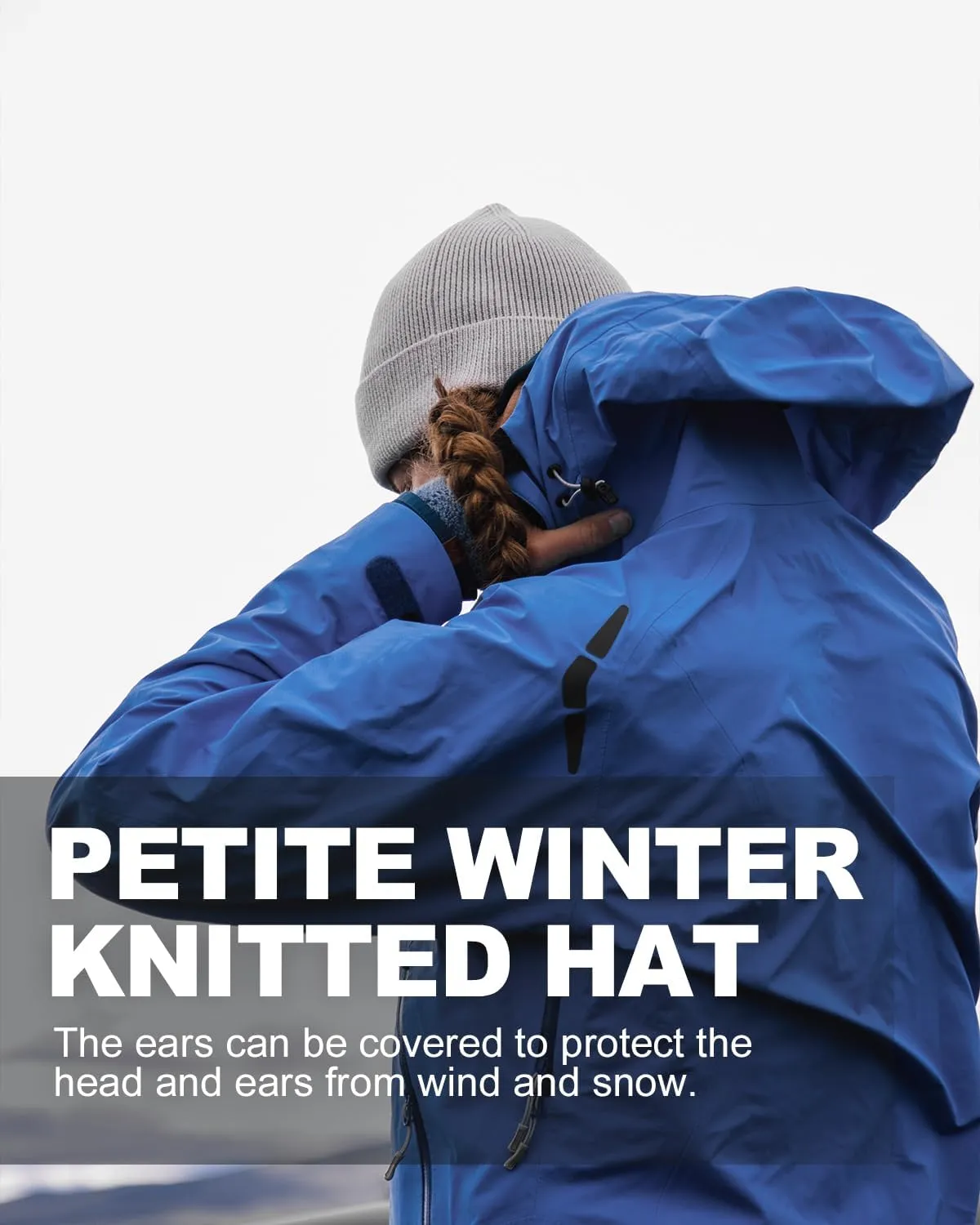 XXL/XL/L/M/S Beanie Hats,Plus Size Cuffed Knitted Hats,Large Ribbed Skull Cap for Big Heads,Small Winter Watch Cap