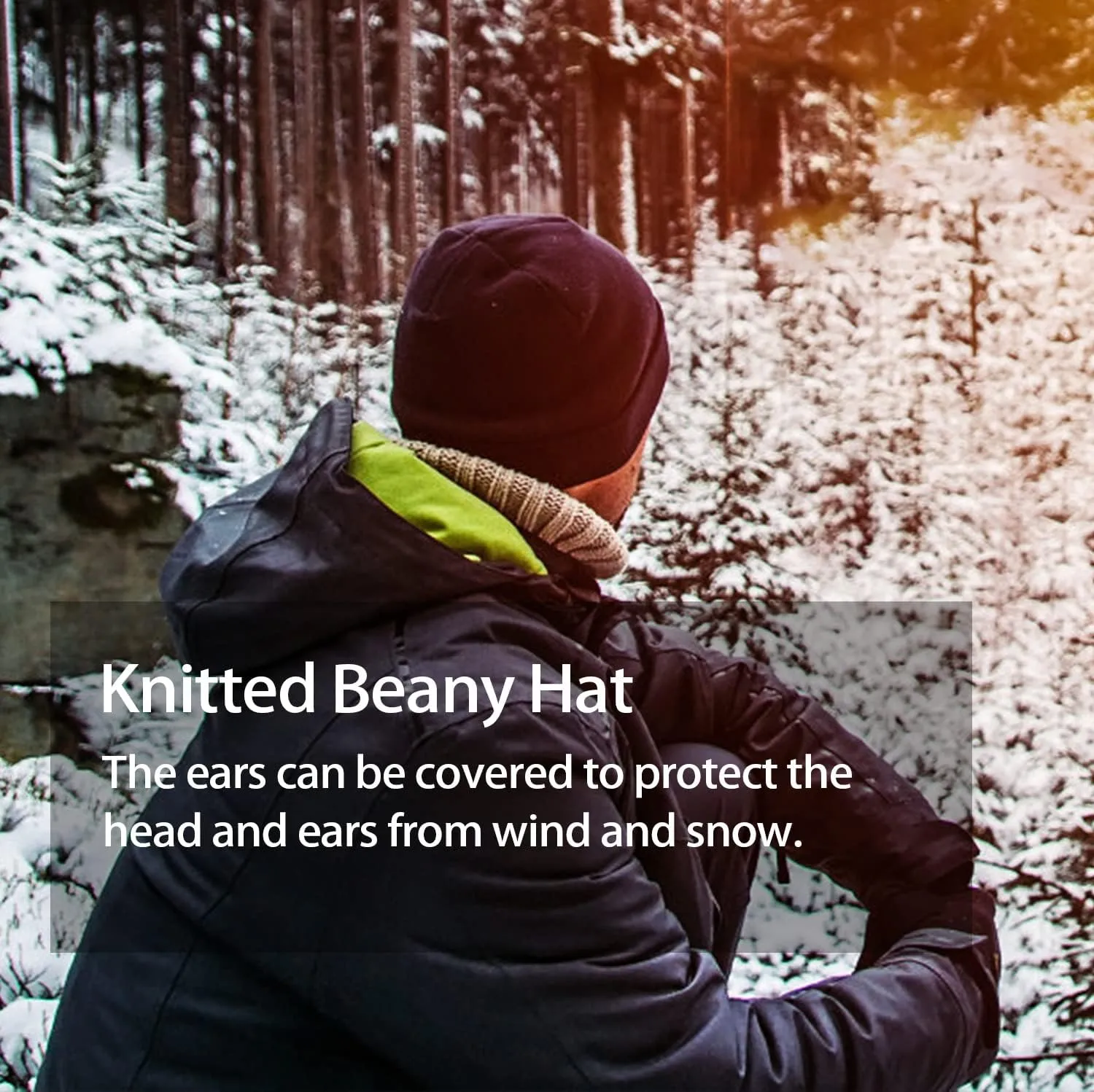 XXL/XL/L/M/S Beanie Hats,Plus Size Cuffed Knitted Hats,Large Ribbed Skull Cap for Big Heads,Small Winter Watch Cap