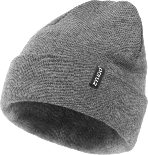 XXL/XL/L/M/S Beanie Hats,Plus Size Cuffed Knitted Hats,Large Ribbed Skull Cap for Big Heads,Small Winter Watch Cap